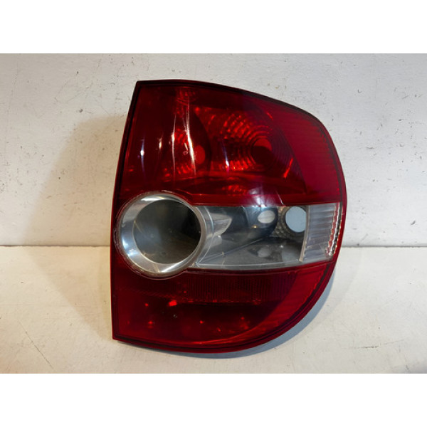 Lanterna Vw Fox L.d 2004 2005 2006 2007 2008 2009 / Original Direito Vermelho