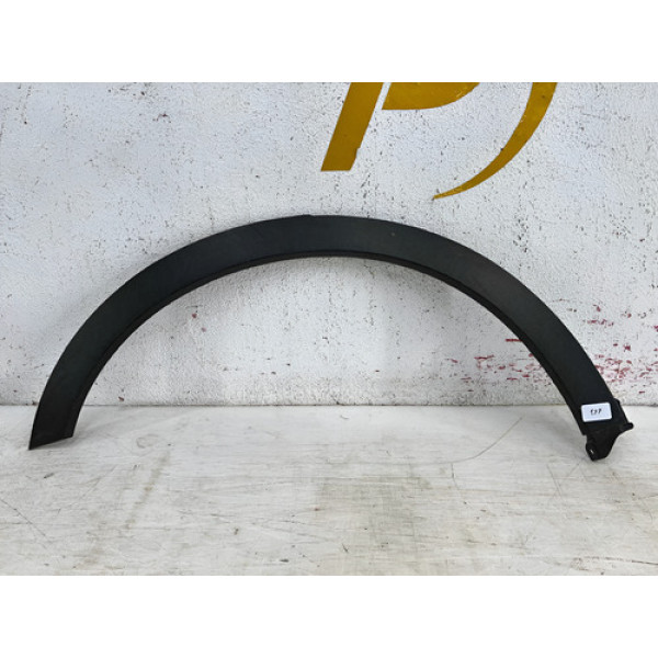 Moldura Paralama Traseiro Suzuki Scross L.d 2017 A 2019 / Or Preto