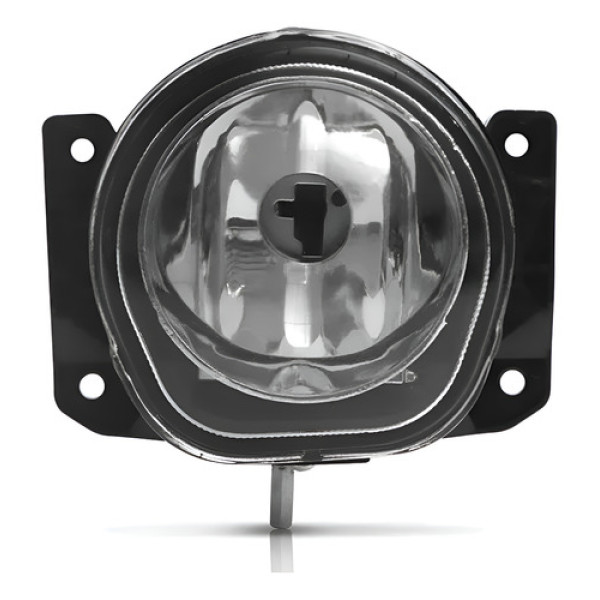 Farol Milha Fiat Com Suporte Universal Novo Vidro Uno Palio  Vidro