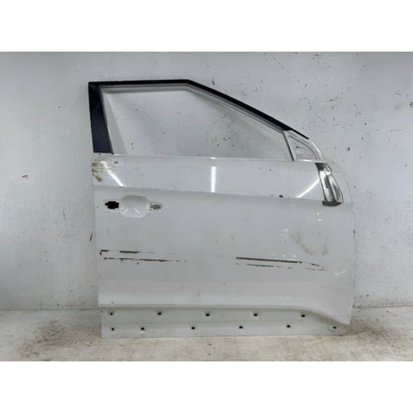 Porta Dianteira L.d Hyundai Creta 2016 2017 A 2020 / Origin Dianteira Direita Branco