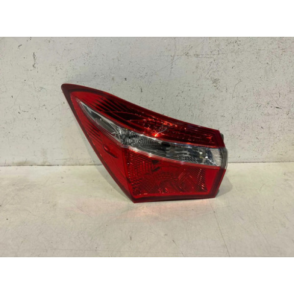 Lanterna Esquerda Corolla 2015 2016 2017 Original Usado Esquerdo/motorista Vermelho