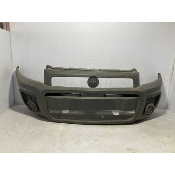 Parachoque Fiat Strada Working 2013 2014 2015 2016 Original Preto