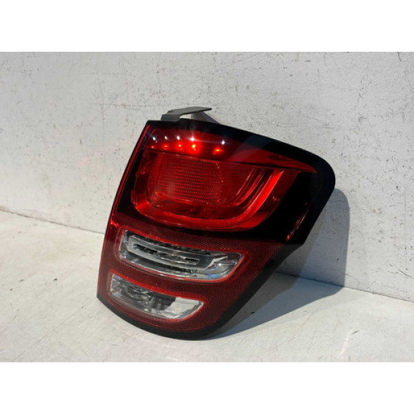 Lanterna Citroen C3 2013 2014 2015 2016 L.d Original Direito/passageiro Vermelhoo