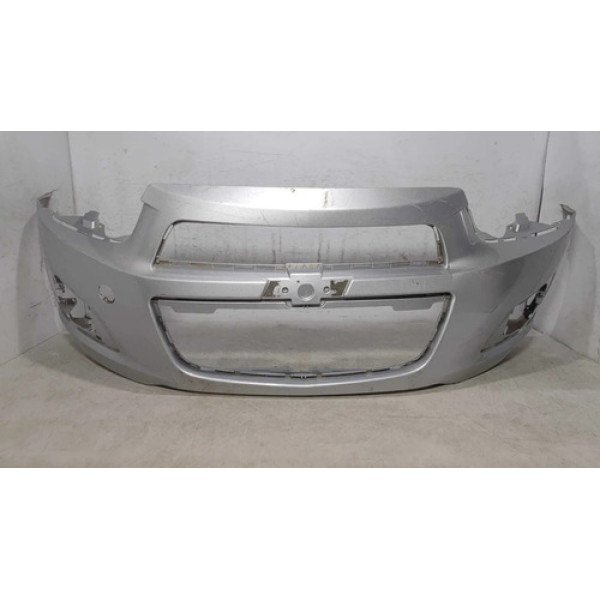 Parachoque Dianteiro Gm Sonic 2012 2013 2014 2015 Original Prateado