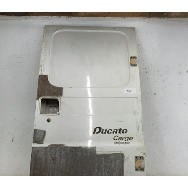 Porta Traseira Fiat Ducato Teto Baixo L.d 2010 A 2017 / Orig Traseira Direito Branco