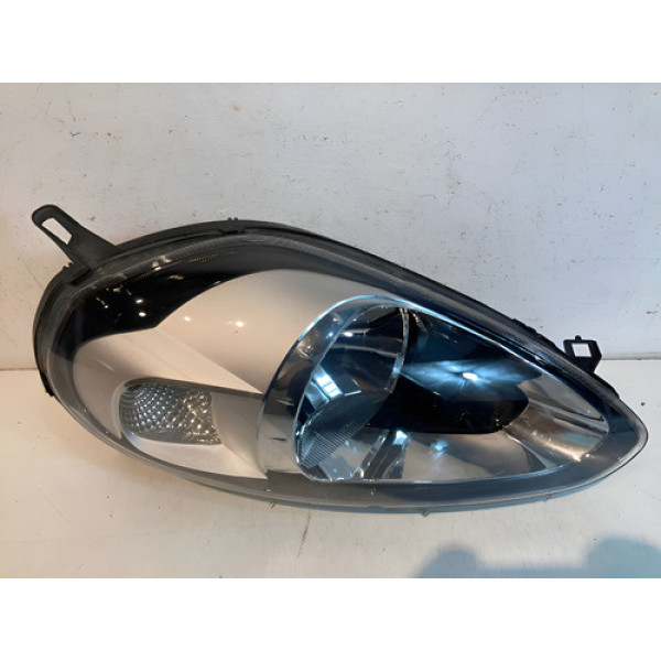 Farol Fiat Punto L.d 2013 2014 2015 2016 2017 2018 / Origina Esquerdo