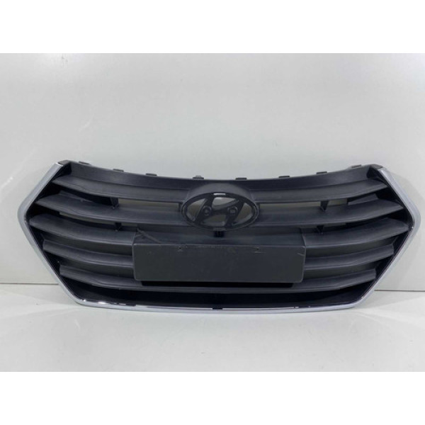 Grade Hyundai Hb20 2016 2017 2018 2019 Original Preto Fosco