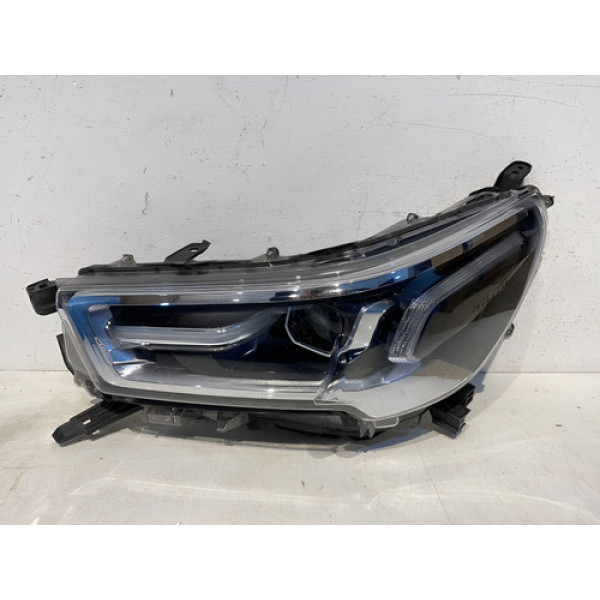 Farol Toyota Hilux Full Led 2022 2023 2024 L.e Original Esquerdo/motorista
