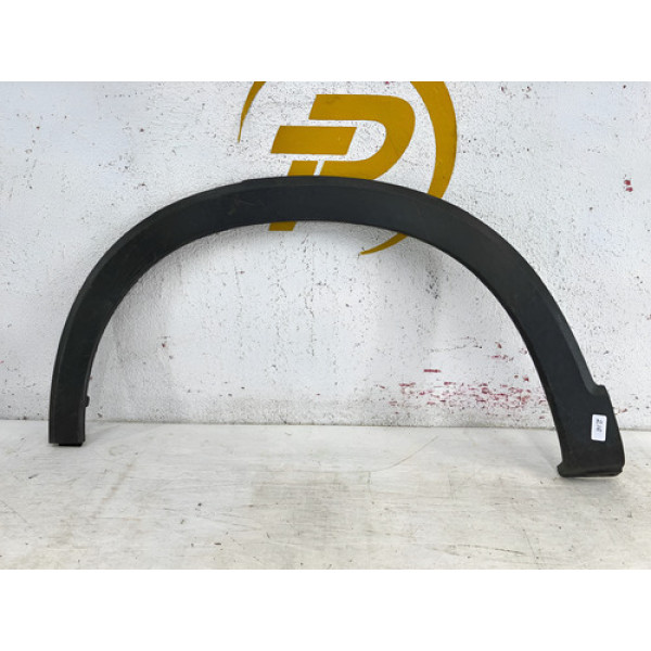 Moldura Paralama Traseiro Honda Hrv L.e 2016 A 2019 / Origin Preto