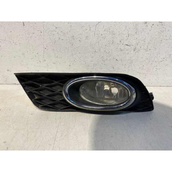 Farol Milha Honda Civic 2012 2013 2014 2015 2016 L.e Origina Preto