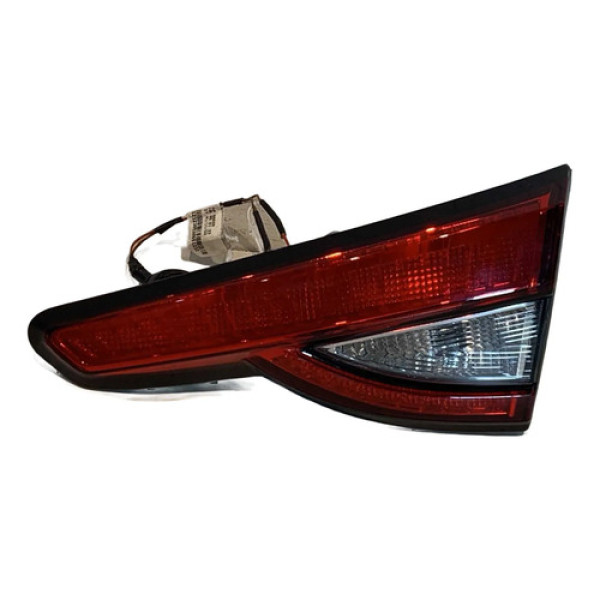 Lanterna Tampa Traseira Fiat Argo 2017/2025 L.d Direito/passageiro Vermelho