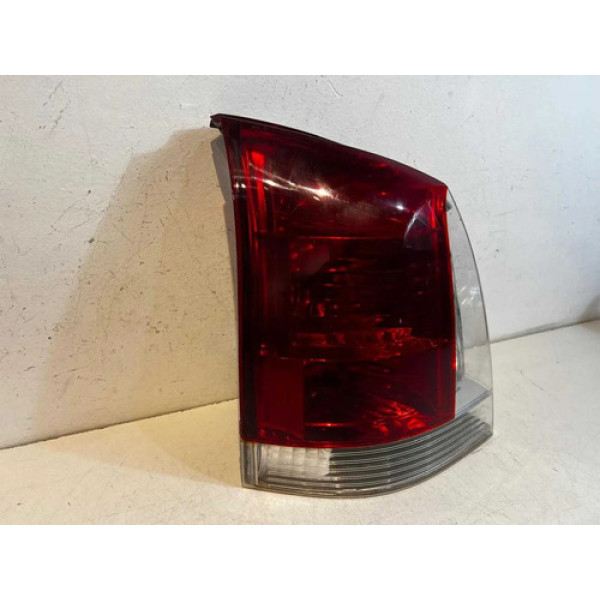 Lanterna Fiat Palio L.e 2007 2008 2009 2010 2011 2012 / Imp Esquerdo/motorista Vermelho