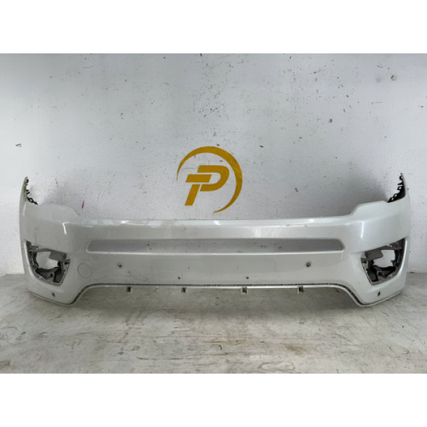 Parachoque Jeep Compass Flex 2017 2018 2019 2020 Original Branco