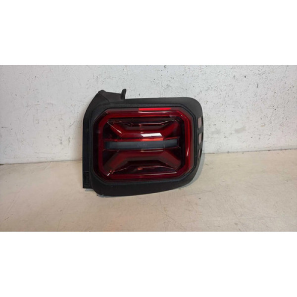 Lanterna Direita Jeep Renegade 2022 2023 2024 2025 Original Direito/passageiro Vermelho