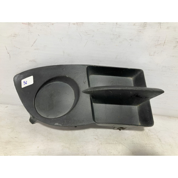 Moldura Milha Clio 2006 2007 2008 2009 A 2012 L.d Original Preto Direito