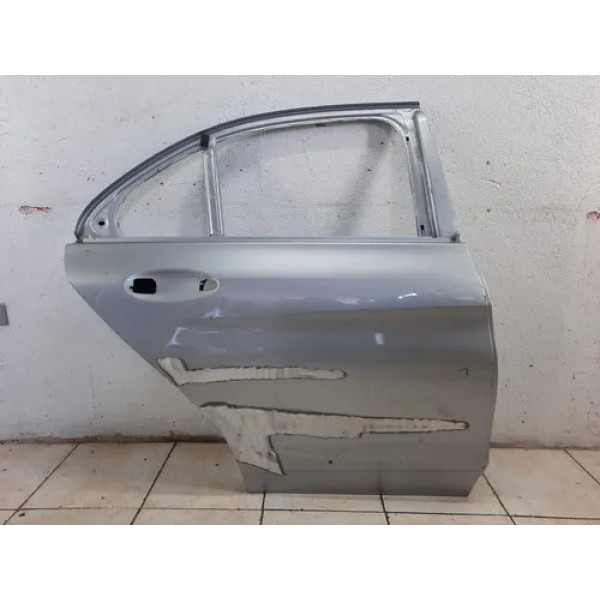 Porta Taseira Mercedes C180 C200 2015 2016 2017 L.d Ori Traseira Direito Cinza