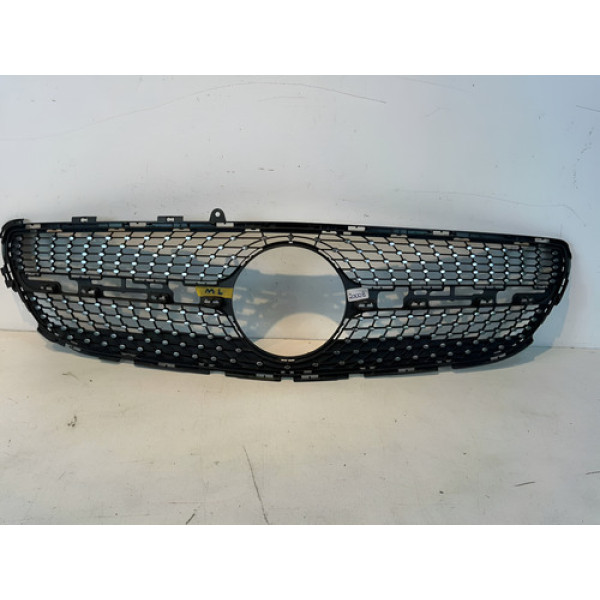 Grade Superior Mercedes Cls 2015 2016 Original Preto Fosco