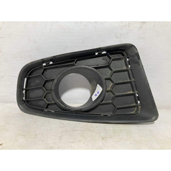 Moldura Milha Renault Sandero 2012 2013 2014 L.d Original Preto Direito