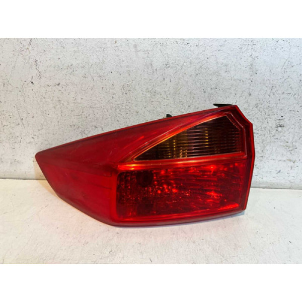 Lanterna Honda City L.e 2015 2016 2017 / Original Esquerdo Esquerdo/motorista Vermelho