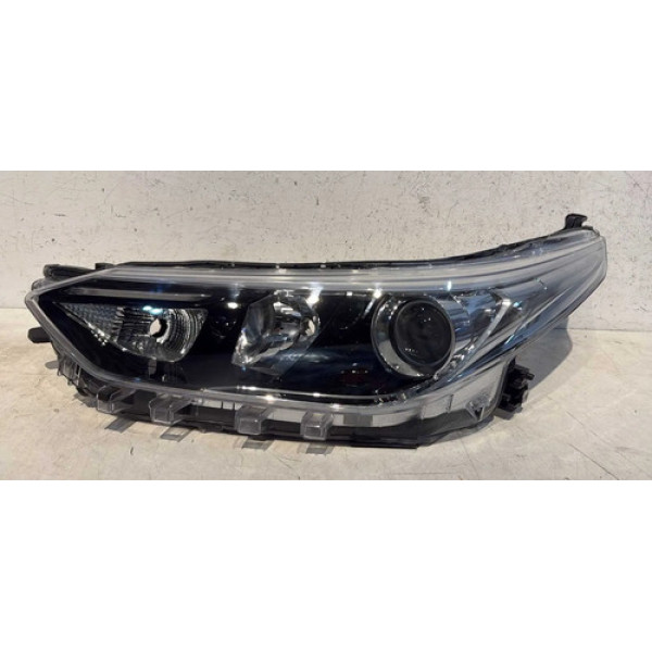 Farol Esquerdo Toyota Yaris Led 2019 2020 2021 2022 2023 24 Esquerdo/motorista