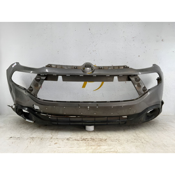 Parachoque Fiat Toro 2020 2021 Original Cinza