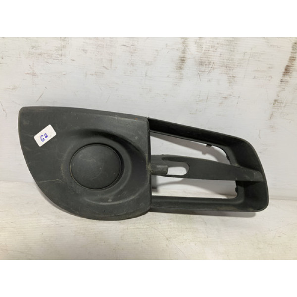 Moldura Milha Gm Montana 2013 2014 2015 2016 2017 L.d Origin Preto Direito