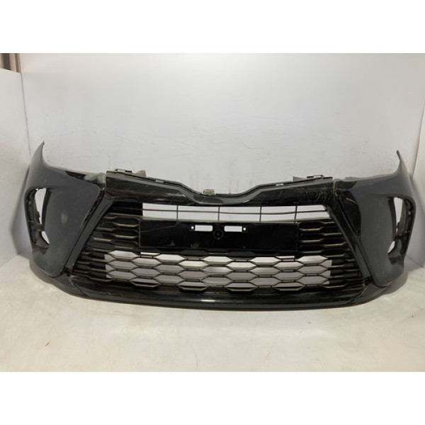 Parachoque Toyota Yaris 2022 2023 2024 Original Preto
