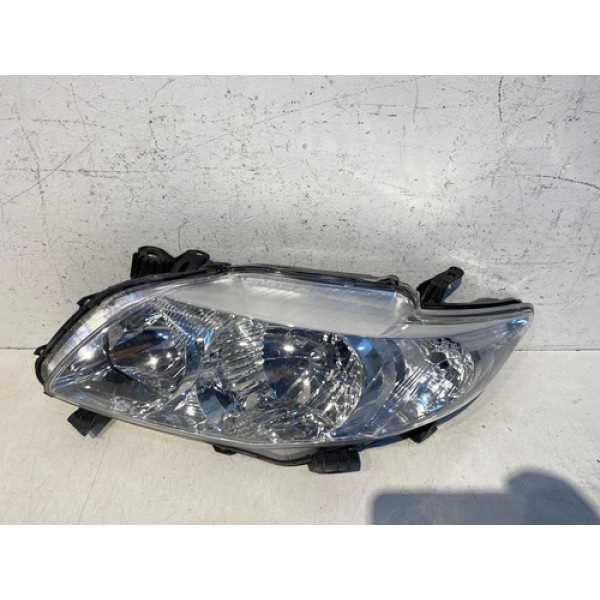 Farol Toyota Corolla 2008 2009 2010 2011 L.e Original Esquerdo/motorista