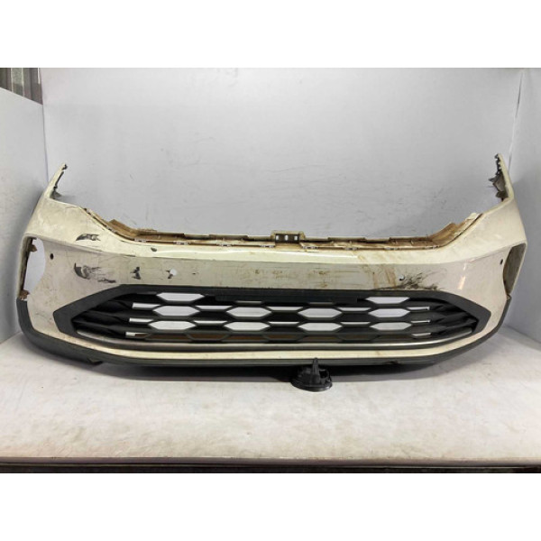 Parachoque Vw Nivus 2020 2021 2022 2023 Original  Branco