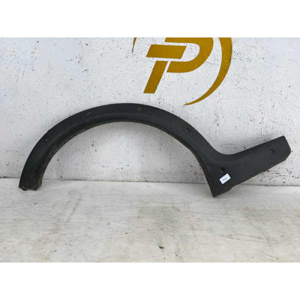 Moldura Paralama Traseiro Strada L.d 1998 A 2002 / Ori C/det Preto