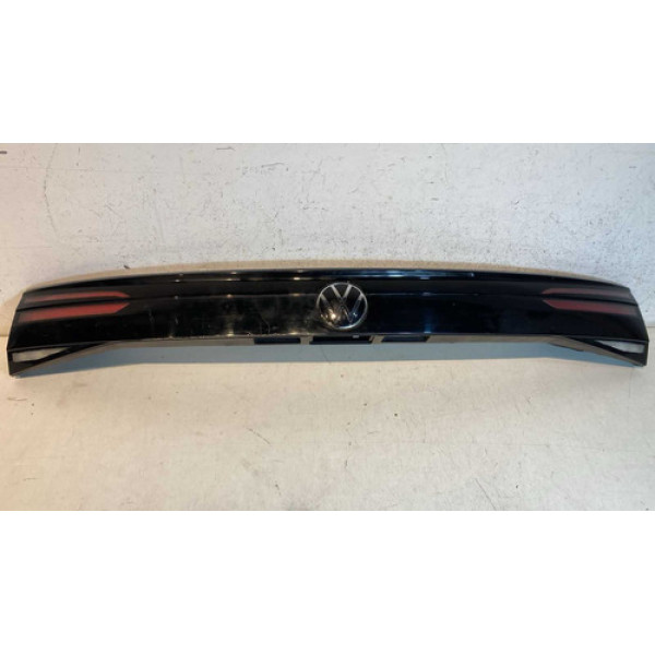 Lanterna Tampa Vw Nivus 2019 2020 2021 2022 2023 / Original Ambos Lados Preto