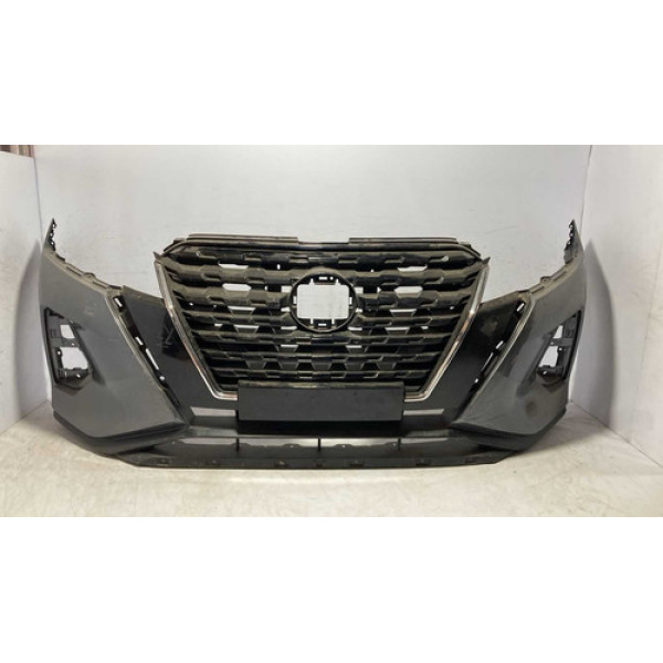 Parachoque Nissan Kicks 2022 2023 2024 / Original Cinza