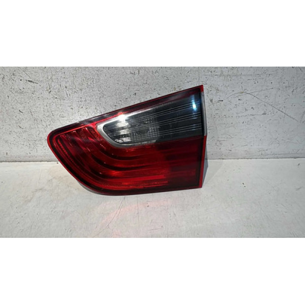 Lanterna Tampa Direita Fiat Grand Siena 2012 A 2021 Usado Direito/passageiro Vermelho