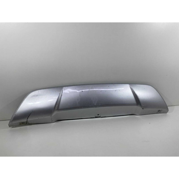 Moldura Parachoque Traseiro Tiggo 5x 2019 2020 2021 Original Cinza Fosco