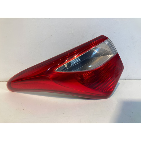 Lanterna Hyundai Hb20 Hatch L.e 2012 2013 2014 2015 / Origin Esquerdo Vermelho
