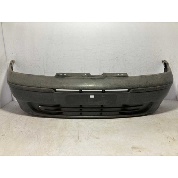 Parachoque Fiat Palio Siena 2000 2001 2002 2003 2004 Origi Preto