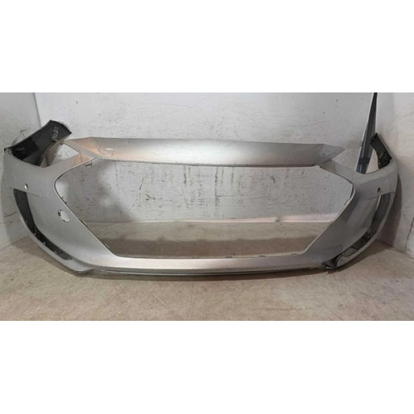 Parachoque Dianteiro Hyundai Elantra 2017 2018 Usado Prateado