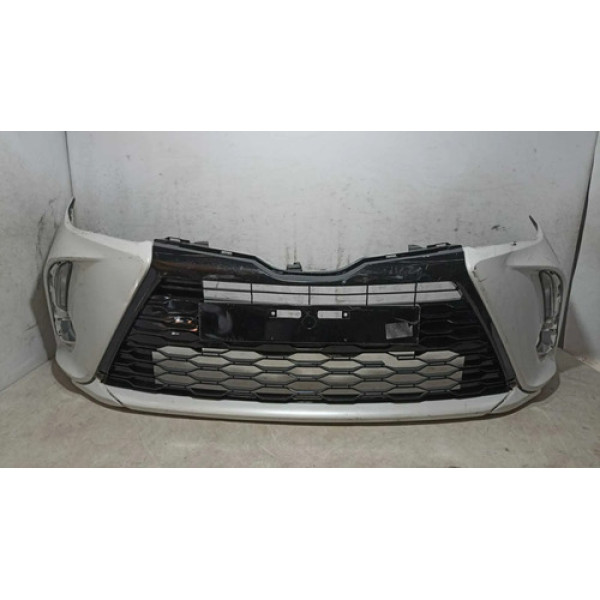 Parachoque Dianteiro Toyota Yaris 2023 2024 2025 Original Branco