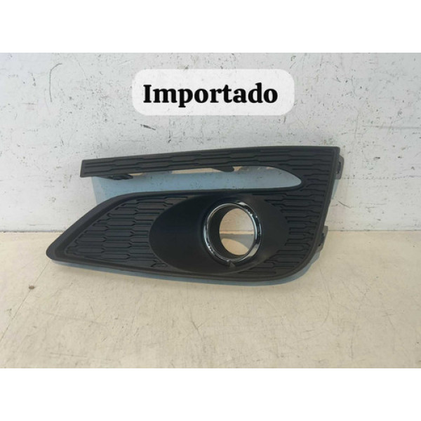 Moldura Milha Gm Cruze Sedan 2017 2018 2019 L.d Importado Preto Direito
