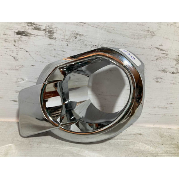 Moldura Milha Ranger 2013 2014 2015 2016 L.e Original Cinza Esquerdo