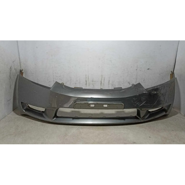 Parachoque Dianteiro New Civic 2009 2010 2011 Usado Original Cinza