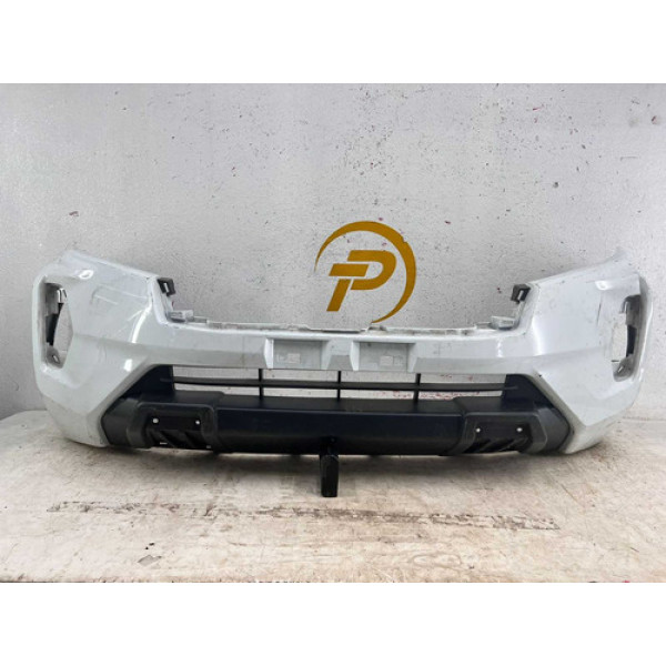 Parachoque Nissan Frontier 2022 2023 2024 Original Branco