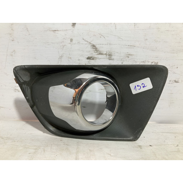 Moldura Milha Ford Ecosport 2013 2014 2015 2016 L.e Original Preto Esquerdo