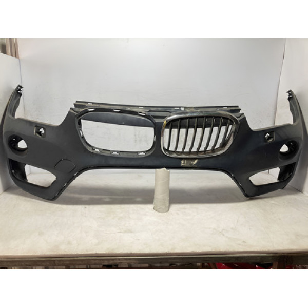 Parachoque C/grade Bmw X1 2017 2018 2019 / Original Fosco