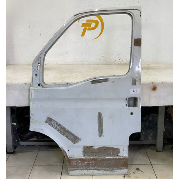 Porta Dianteira Renault Master L.e 2007 2008 2009 / Original Dianteira Esquerdo Branco