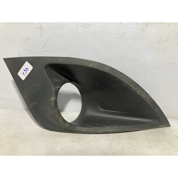 Moldura Milha Fiesta Rocam 2011 2012 2013 2014 L.d Original Preto Direito