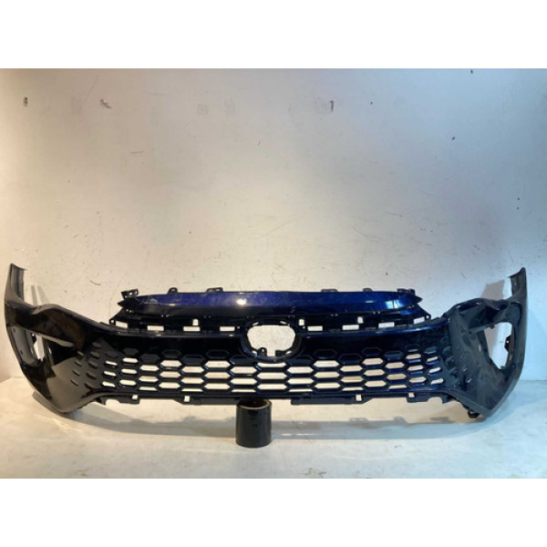 Parachoque Toyota Corolla Cross 2024 2025 2026 Original Azul