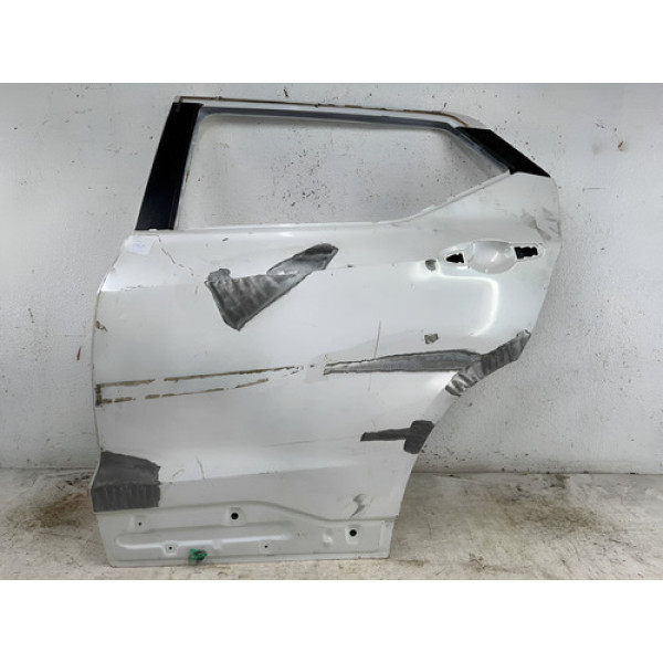 Porta Traseira Kicks 2017 2018 2019 2020 2021 2022 L.e Origi Traseira Esquerdo Branco