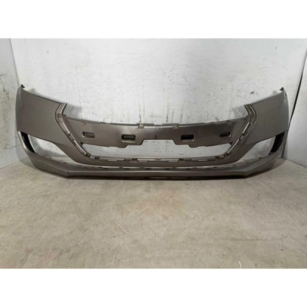 Parachoque Dianteiro Hyundai Hb20 2016 2017 2018 2019 Usado Cinza