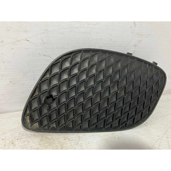 Moldura Parachoque Mercedes A200 2019 2020 2021 L.e Original Preto Esquerdo